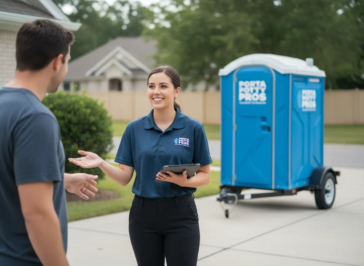 Porta Potty Rental Sheldon, SC FAQs